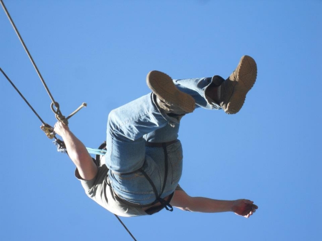 Aventura en las alturas